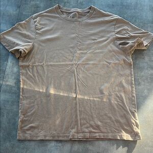 AE Men's Tan T-Shirt